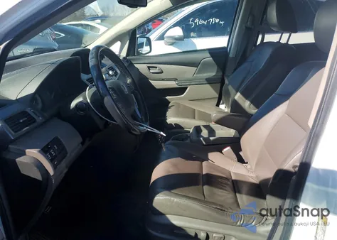 2013 Honda Odyssey Exl из США, поврежденный, VIN 5FNRL5H6XDB060430